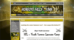 Desktop Screenshot of hfllax.org